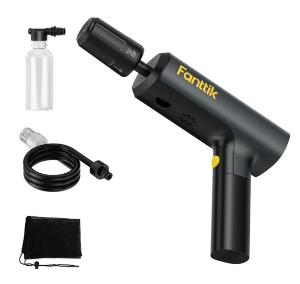 Fanttik K100 Flip Portable Cordless Sprayer Foldable Pressure Washer Open Box