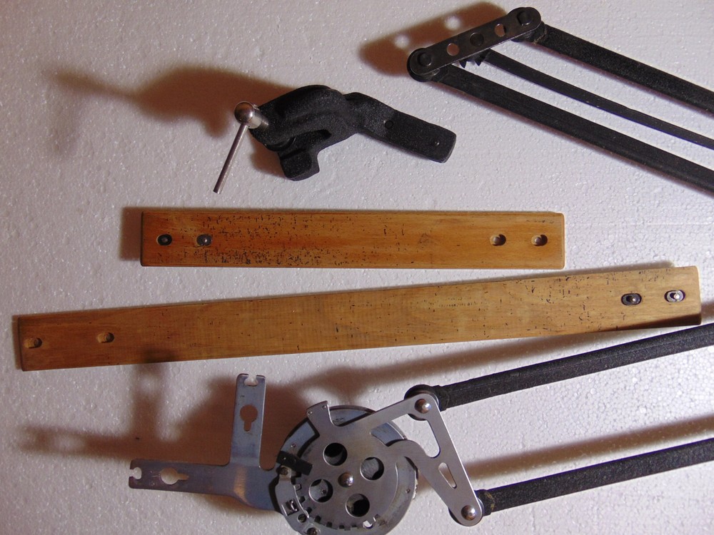 Vintage Drafting Machine Drawing Designer Engineering arms w scales