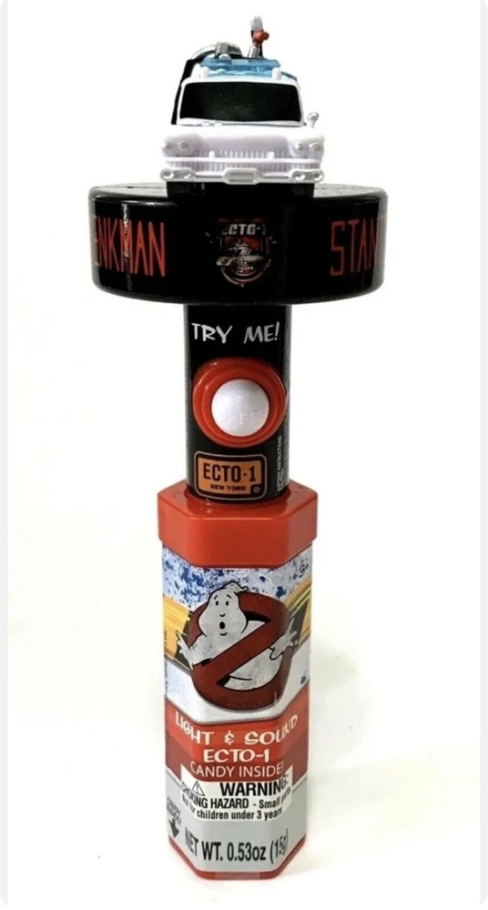 Ghostbusters Ecto-1 Light & Sound Toy Candy Dispenser