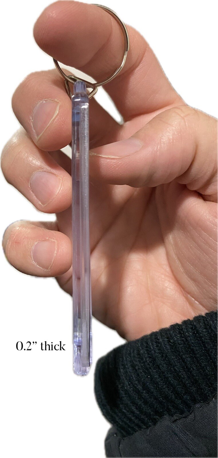 Dexter Morgan Miami Metro Photo ID - Tribute Keychain - Novelty Key Ring