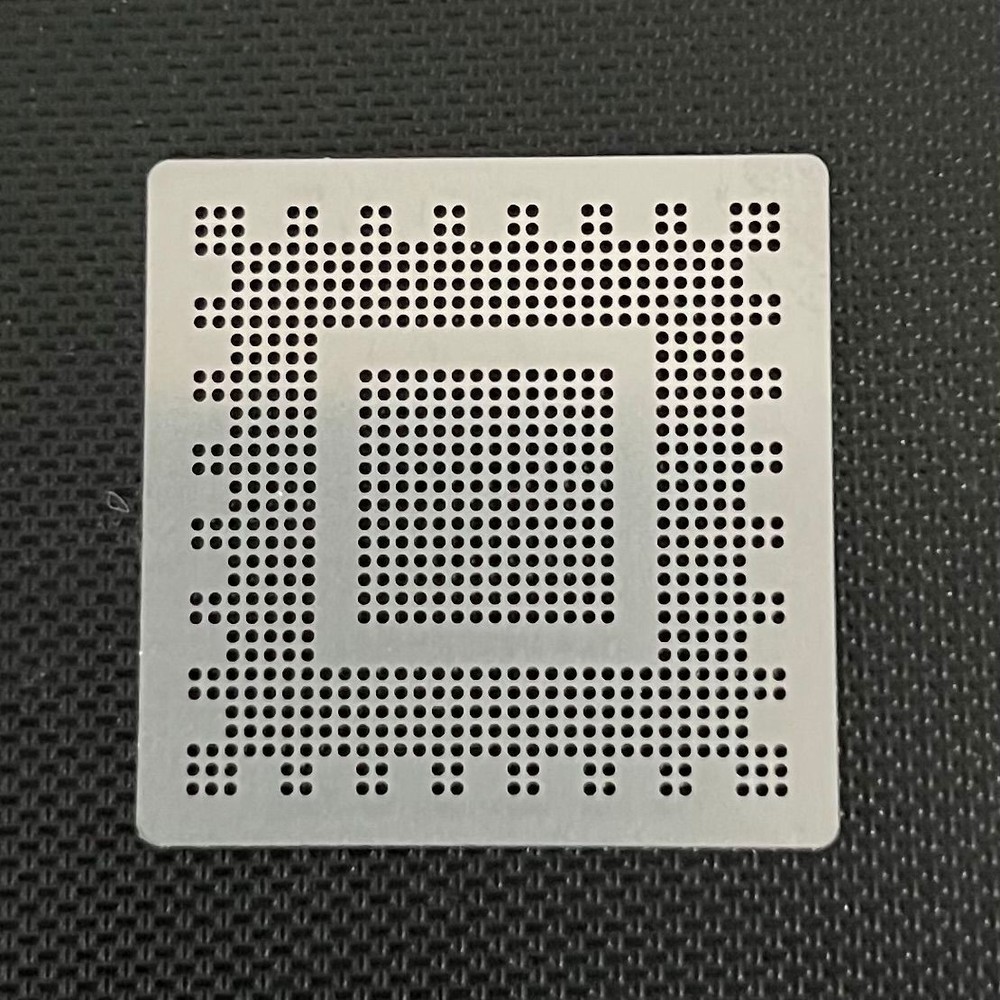 Direct heating  80*80  90*90   SDP1202   BGA  Stencil Template