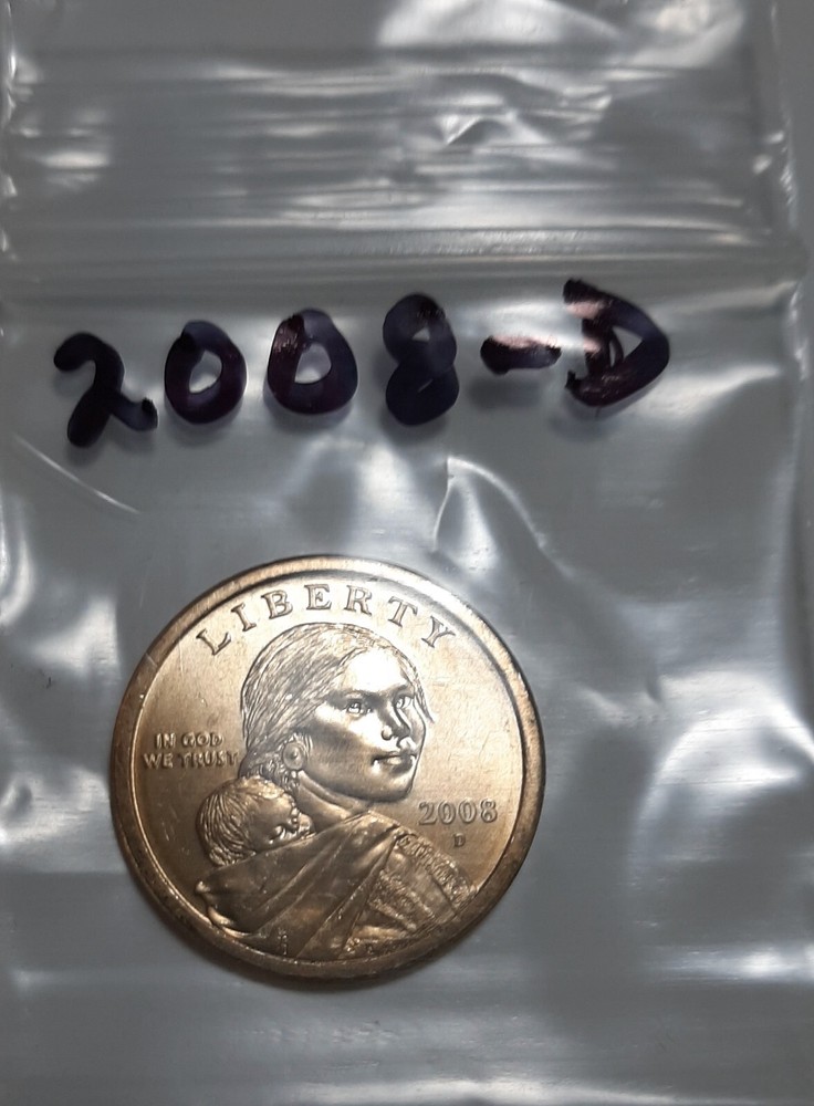 2008-D Sacagawea Dollar