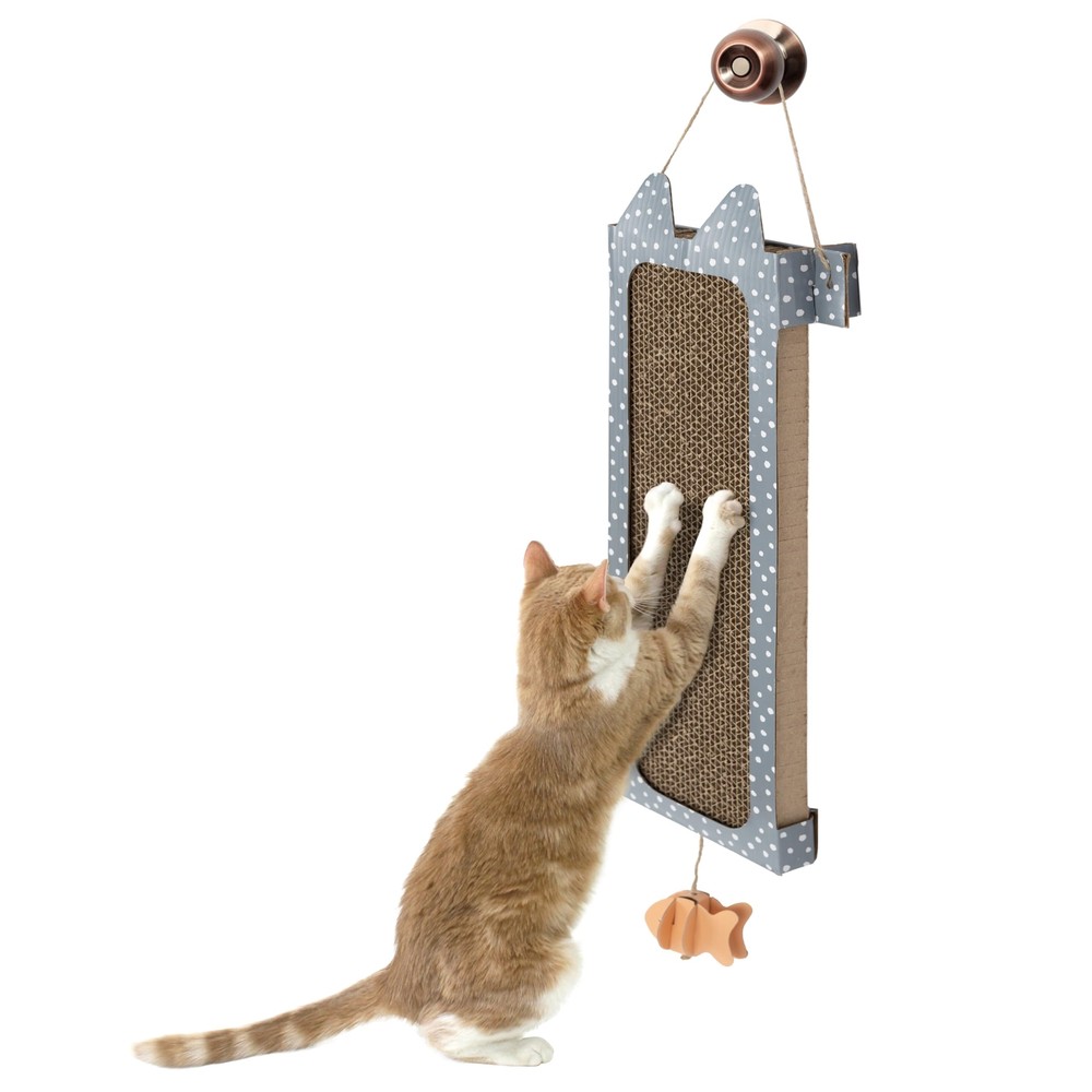 Reversible/Double Use Hanging Scratcher 3-Pk
