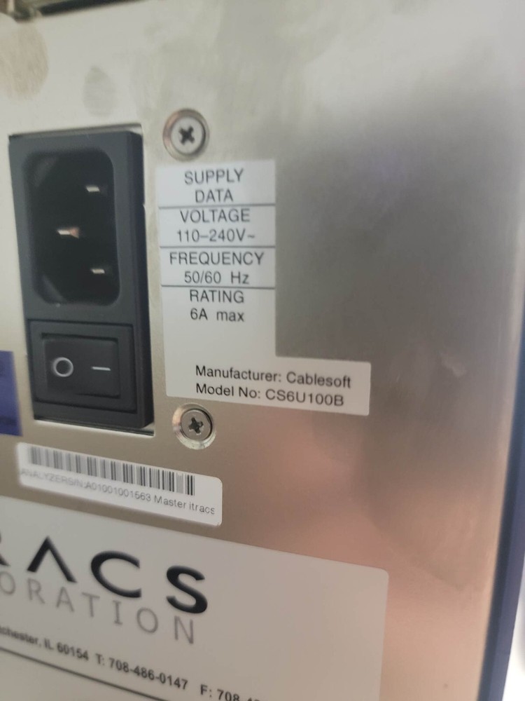 NEW Cablesoft ITRACS CS6U100B Network Analyzer Tester – OEM Diagnostic Tool