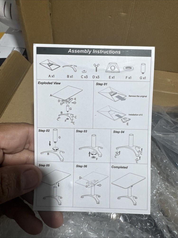 UBeesize Starlink Gen 3 Pole Wall Mount Adjustable Kit with Pipe Adapter Mounts