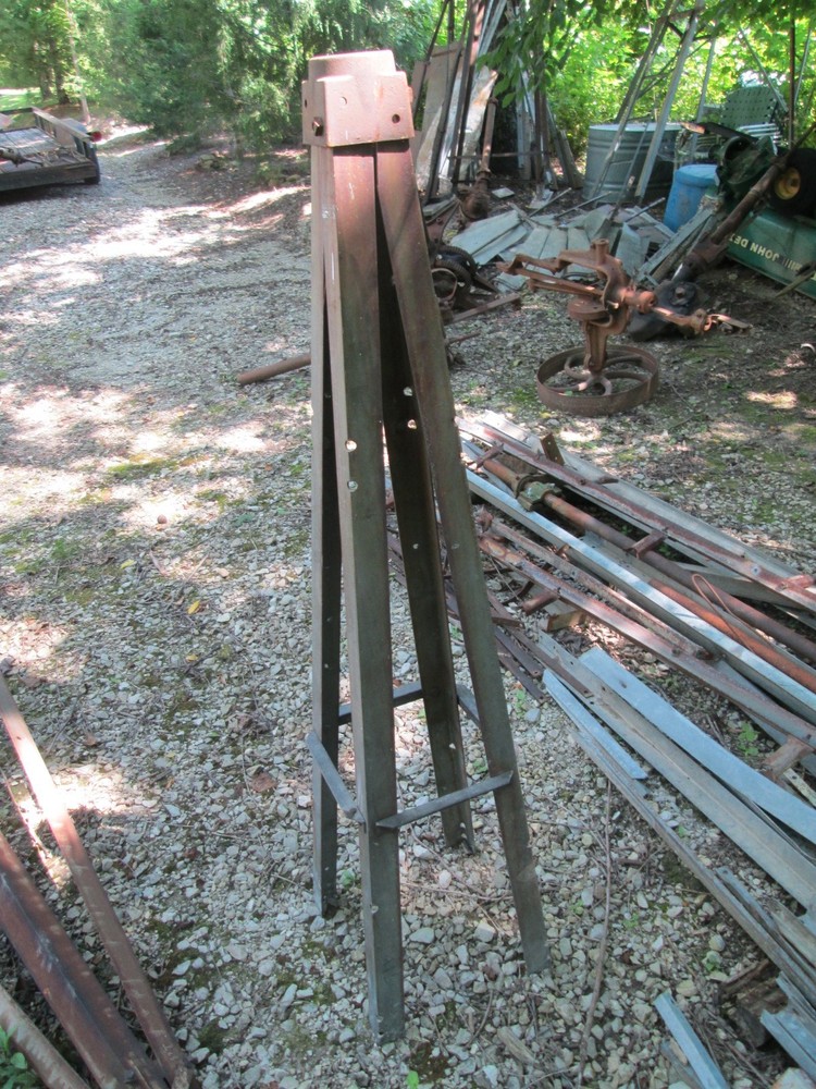 8ft Elgin Wonder model B Windmill Stub Tower