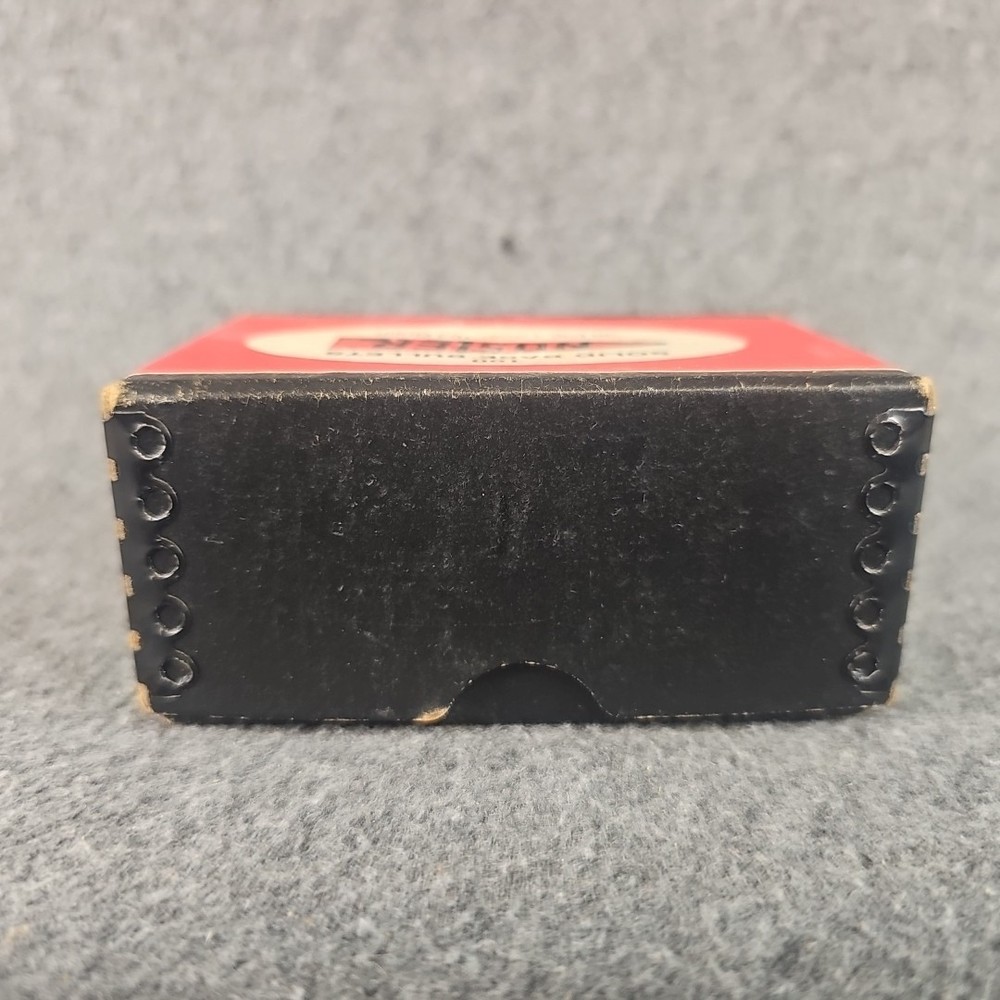 Vintage Empty box Nosler .30 Caliber (.308) 165 Grain Solid Base bullets