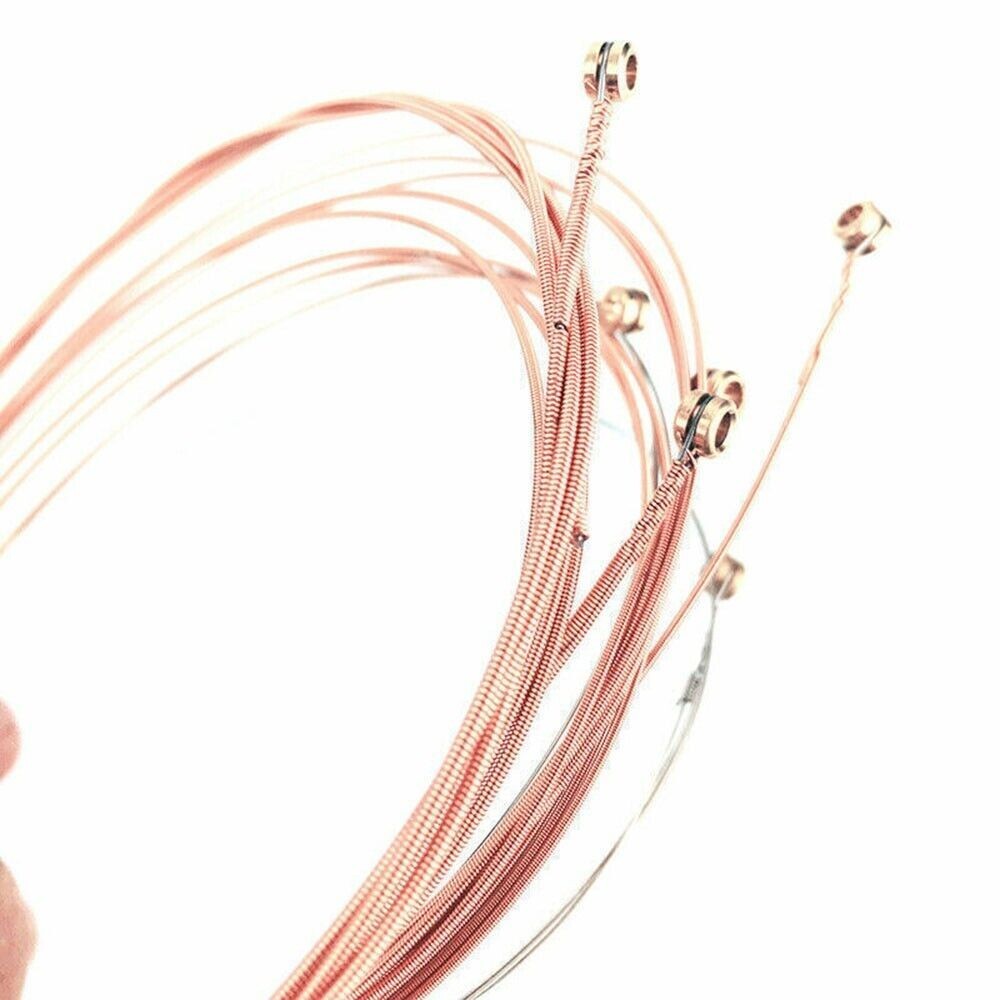 4 Sets 6 Strings 16002 Phosphor Bronze LIGHT Guitar Strings 10-47