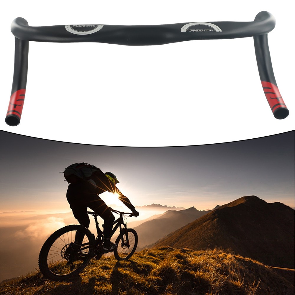 Cycling Handlebar Attachment Bent Bar Drop Bar Lightweight Replacement