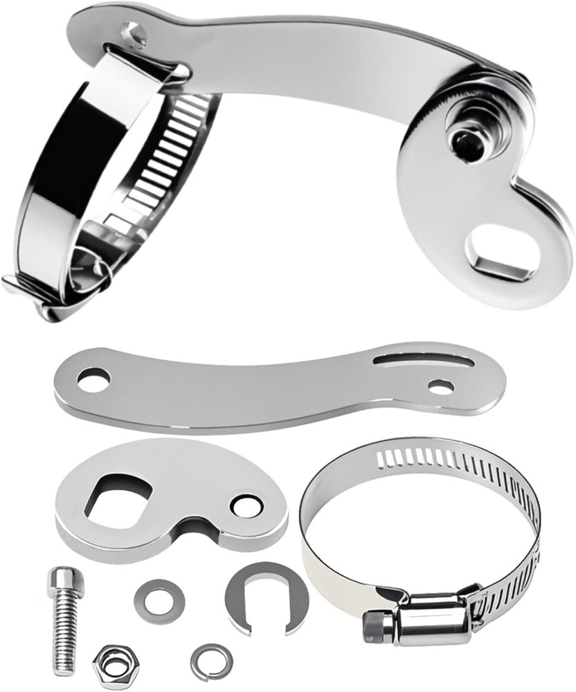 2 Sets Universal Torque Arm Conversion Kit（M14） Compatible with E-Bike Front ...
