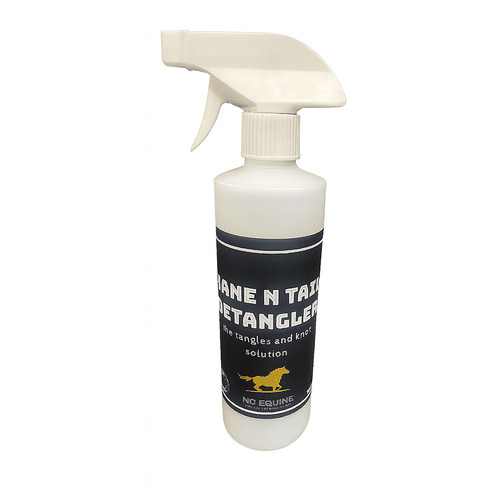 Horse Mane & Tail Detangler Spray – Tangle & Knot Solution 500ml