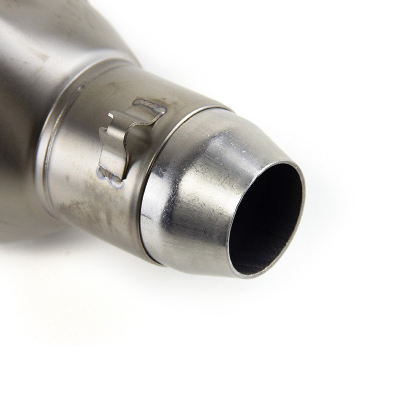 Slip-on 51mm Universal Motorcycle Exhaust Muffler Pipe with DB Killer Silencer