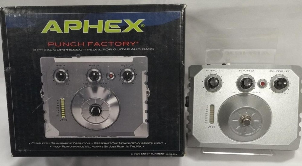 APHEX PunchFactory Optical Compressor Model