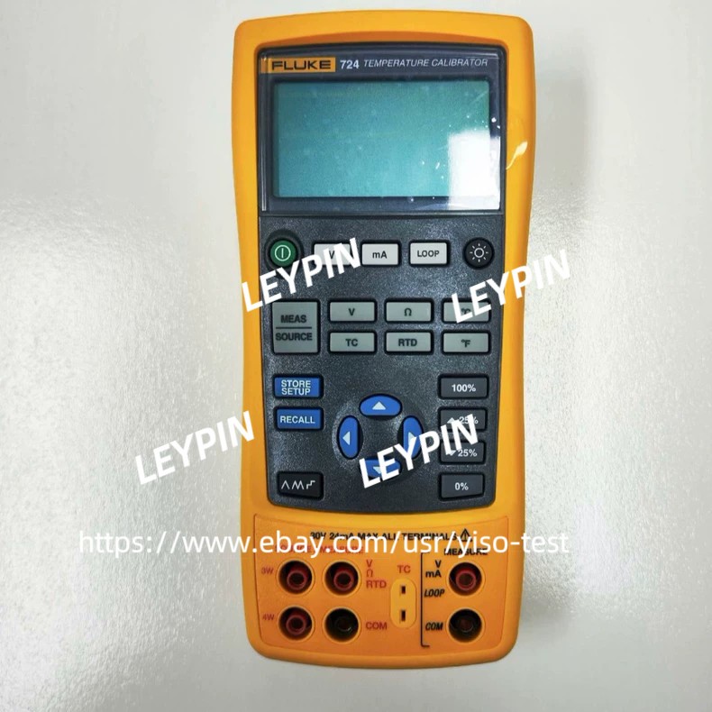 NEW Fluke 724 Documenting Multifunction Process Calibrator FLUKE 724 #$