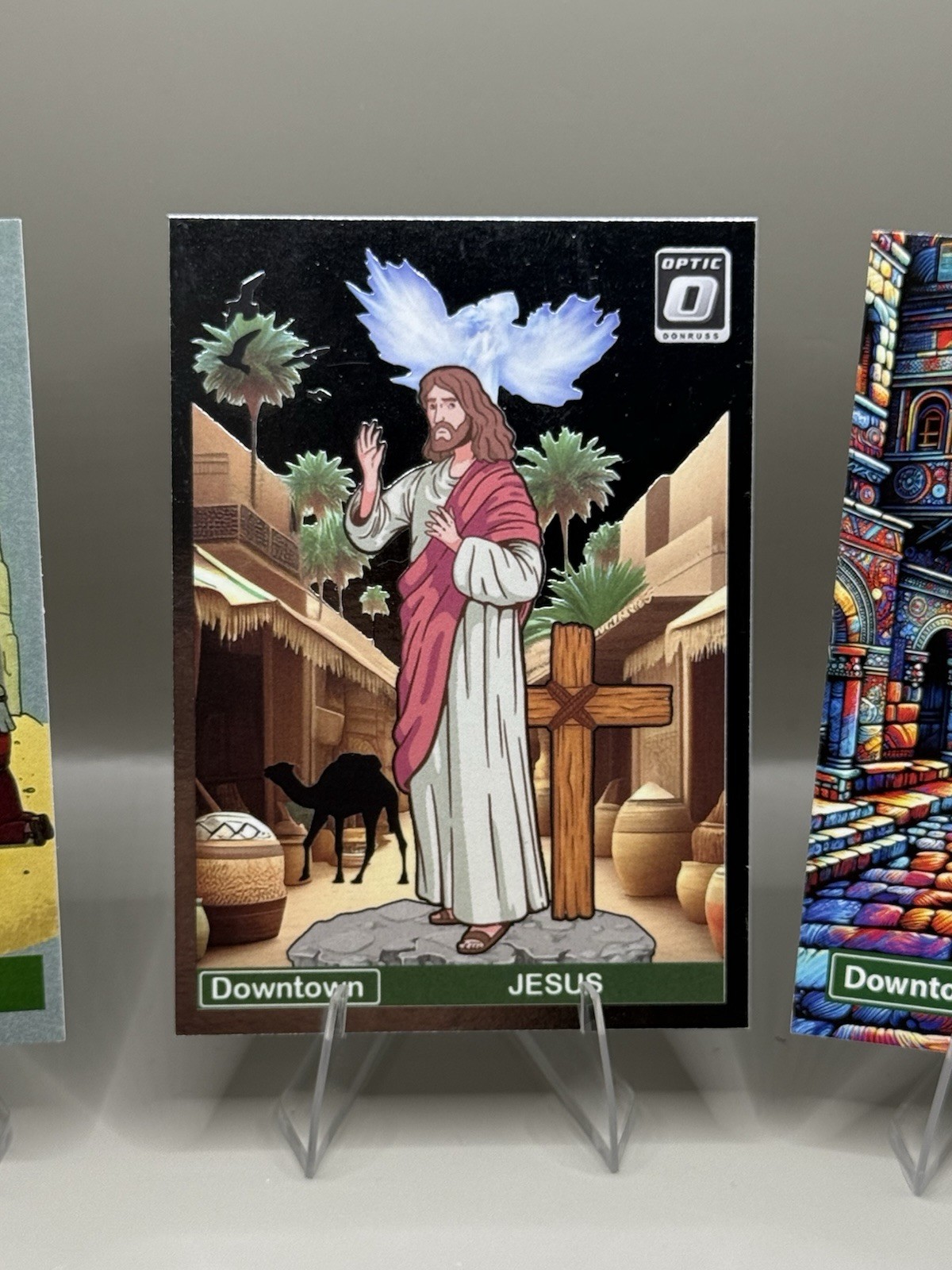 3 Card Lot Downtown Jesus Custom Cards Free Shipping