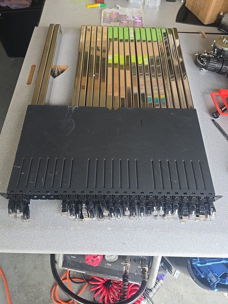 PatchBox Cat 6. 20 Cable Management