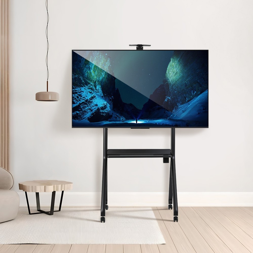 Smart Board Stand,Mobile Stand,with Locable Rolling Wheels,with 4 Lockable Wheel