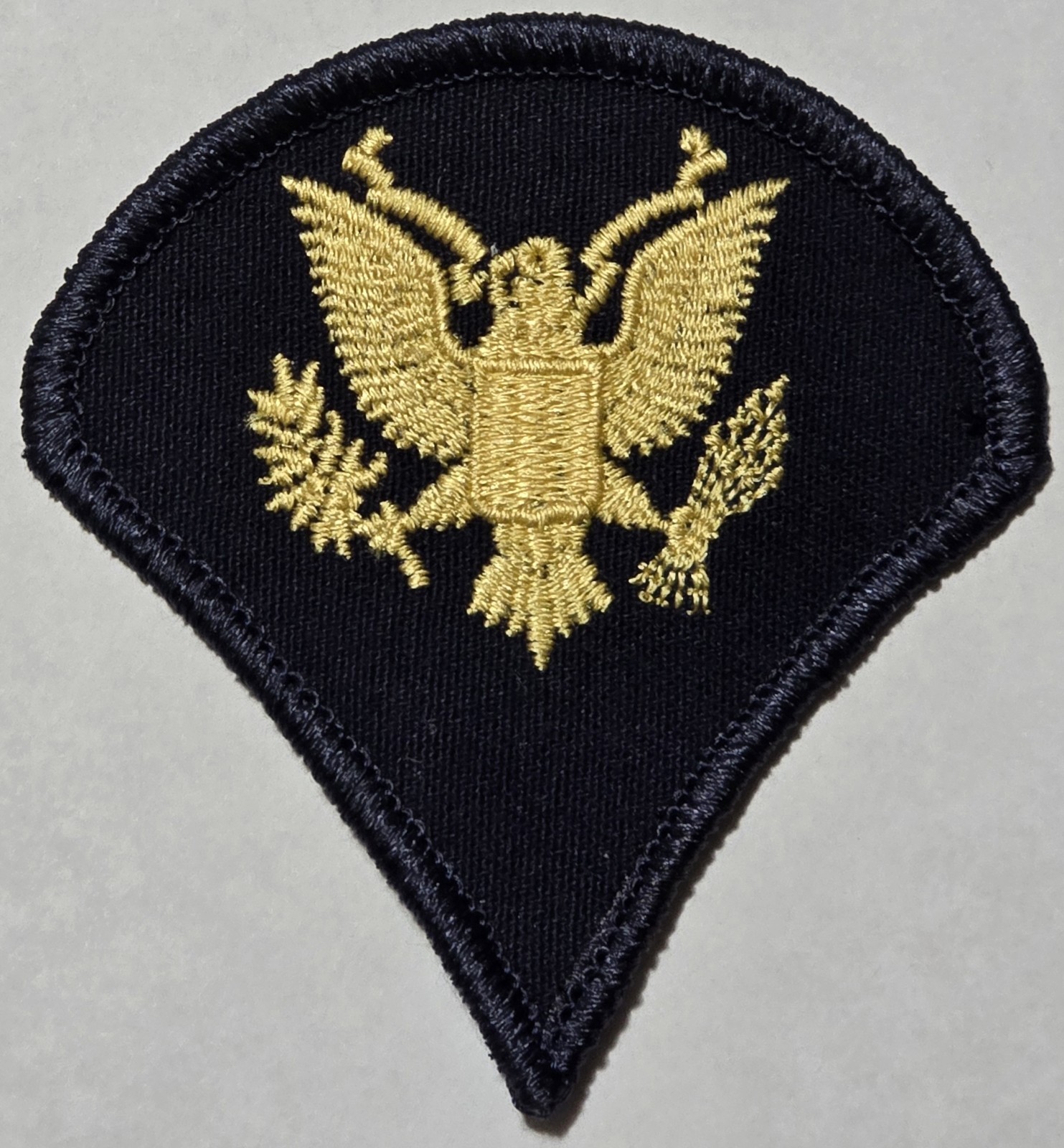 US ARMY SPECIALIST E-4 SPC SPC4 RANK PATCH ENLISTED DIRTY BIRD UNIFORM MILITARY