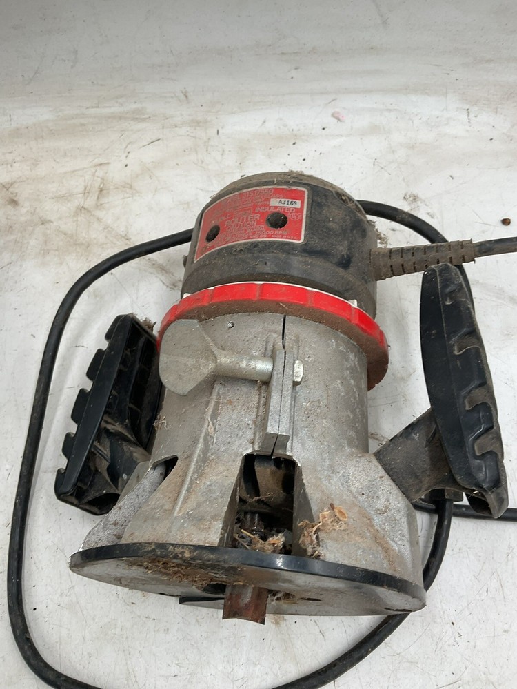 Craftsman router Model 315.17550