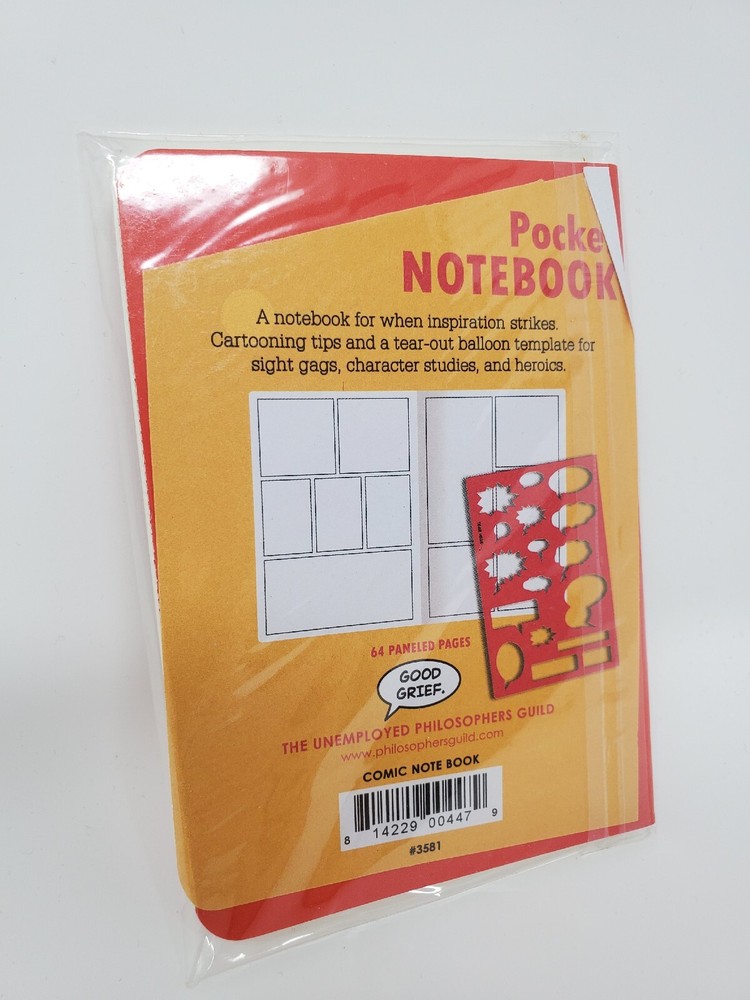 Comic Note Book: 48 pages | pocket size 3-3/8” x 4-7/8”