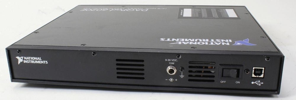 National Instruments DAQPAD-6020E Multifunction I/O USB 16-Inputs 100kS/s 12bit