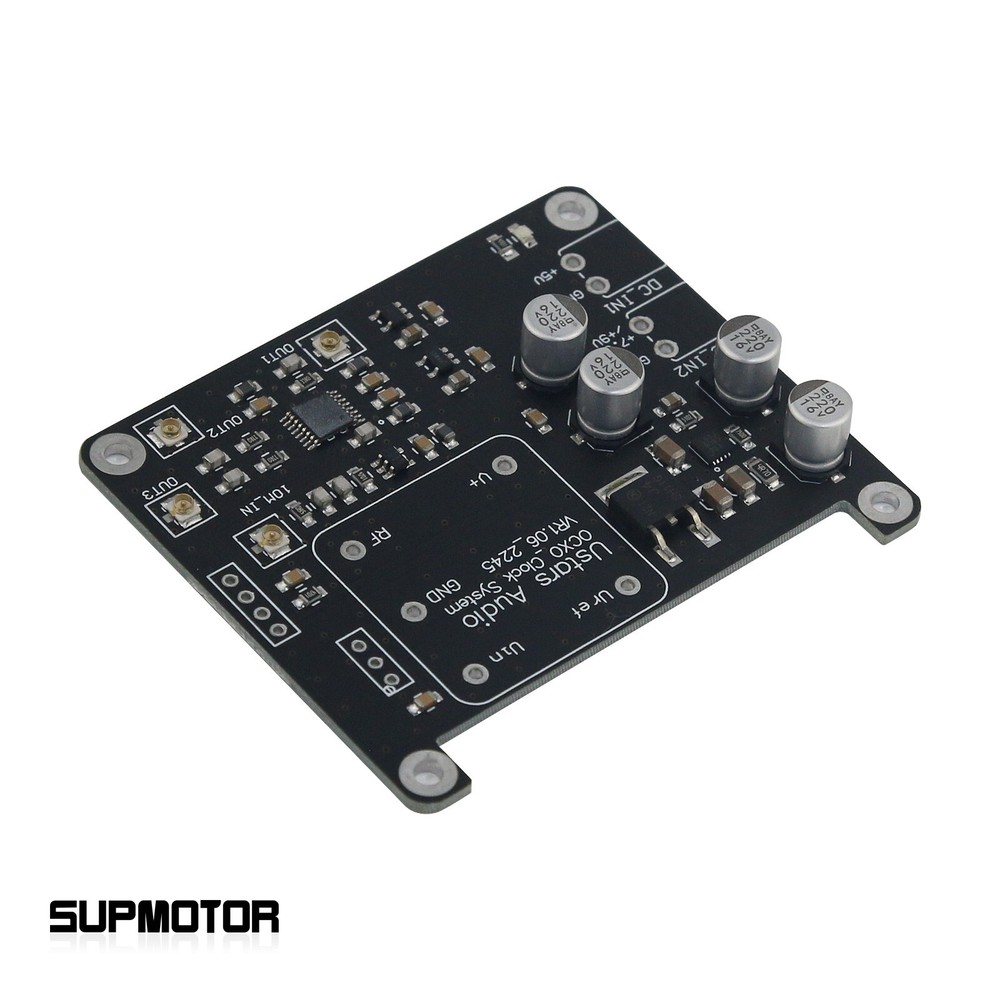 Ustars Audio PI4_Clock System Clock Board Without OCXO For Raspberry Pi 4B sup