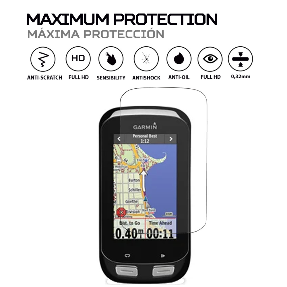 ANTISHOCK Screen protector for Garmin Edge 1000