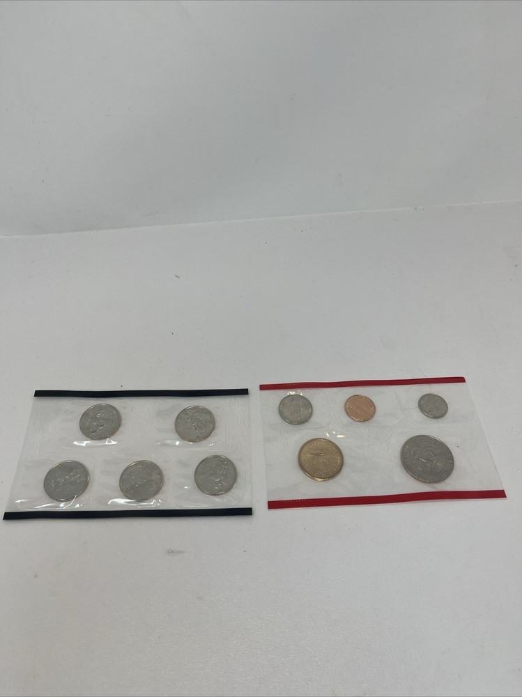 2000 US Mint Uncirculated Denver & Philadelphia