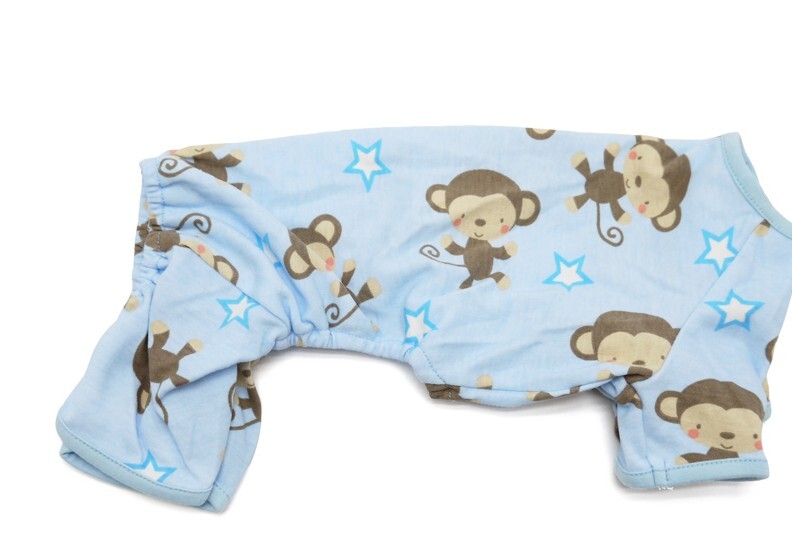DOGO Monkey PJ's in Size X-Small