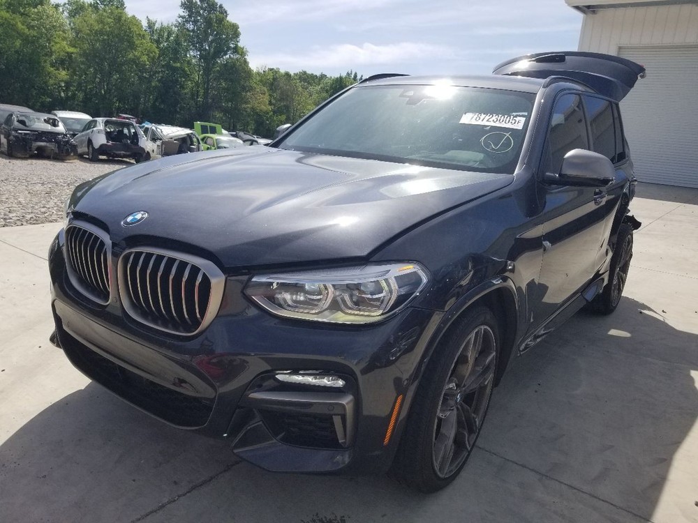 19 BMW X3 M40I FRONT VIEW WINDSHIELD CAMERA PROJECTOR 947282001