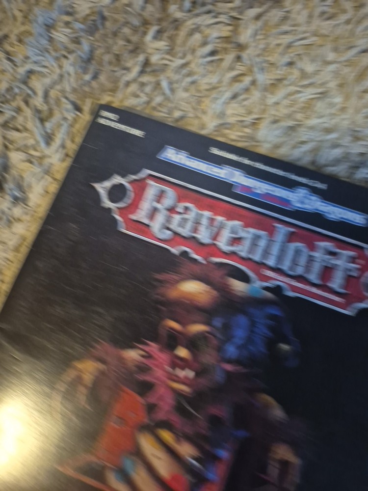 Dnd Ravenloff The Created