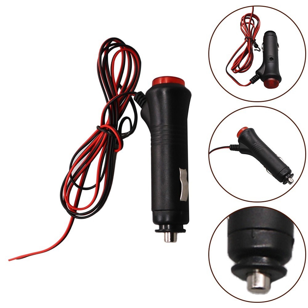 Dependable Power Cord with On Off Switch Perfect for Inside Car Installation