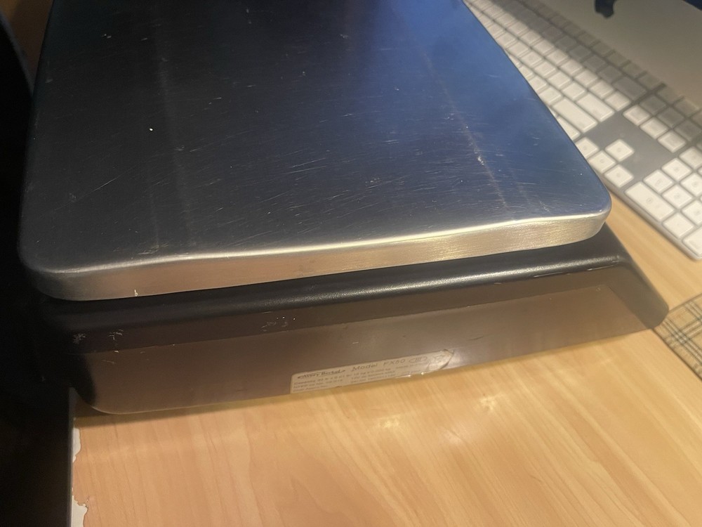 Avery Berkel Scale Model FX 50 (30lb) Tested