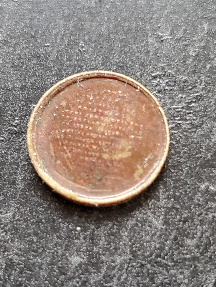 WWI Doughboy Token Lord’s Prayer Soldier Pocket Medal #155