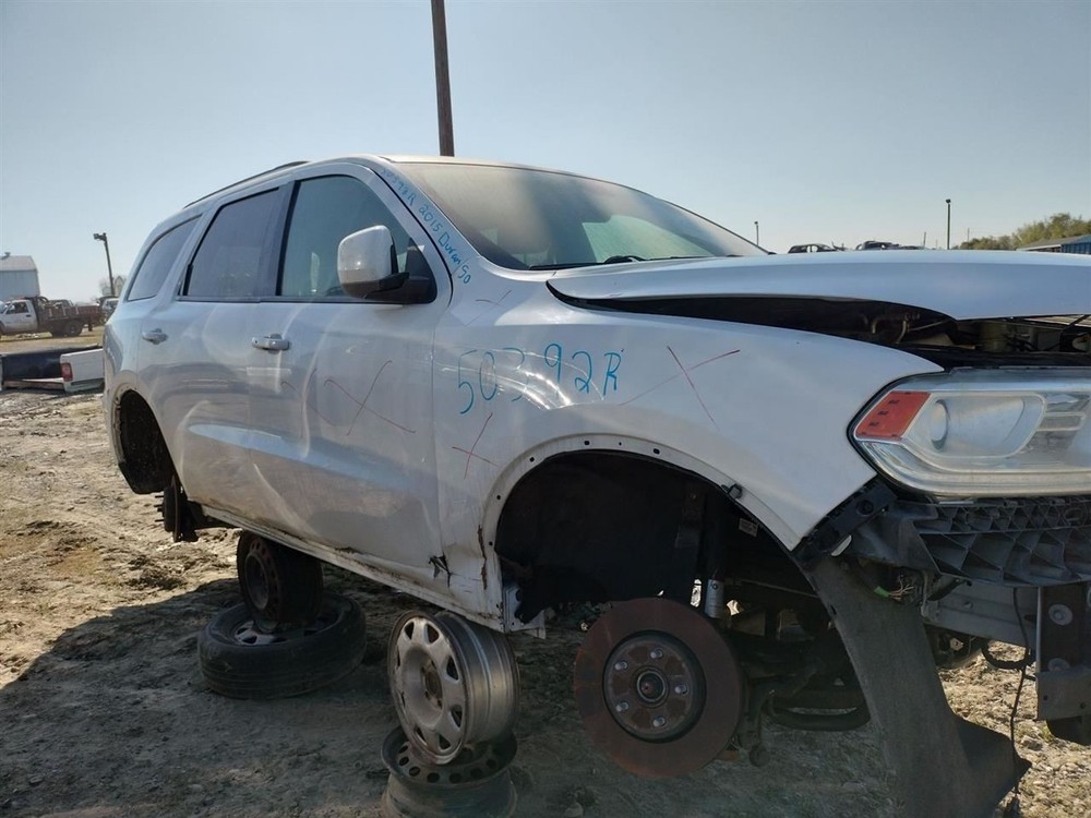 CONTROL PANEL OEM 2015 DODGE DURANGO 1YR WRNTY