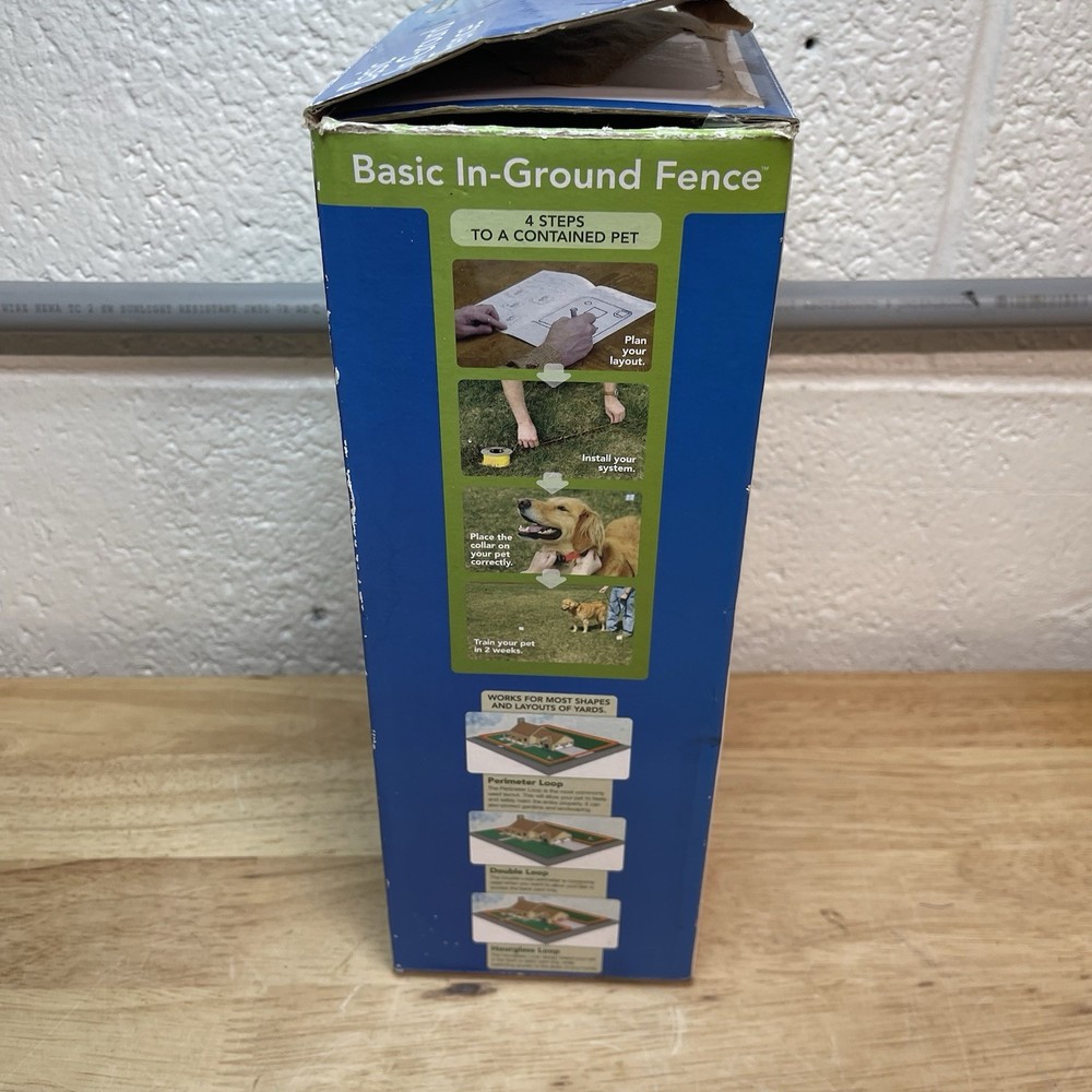 Basic In-ground Pet Fence NO WIRE