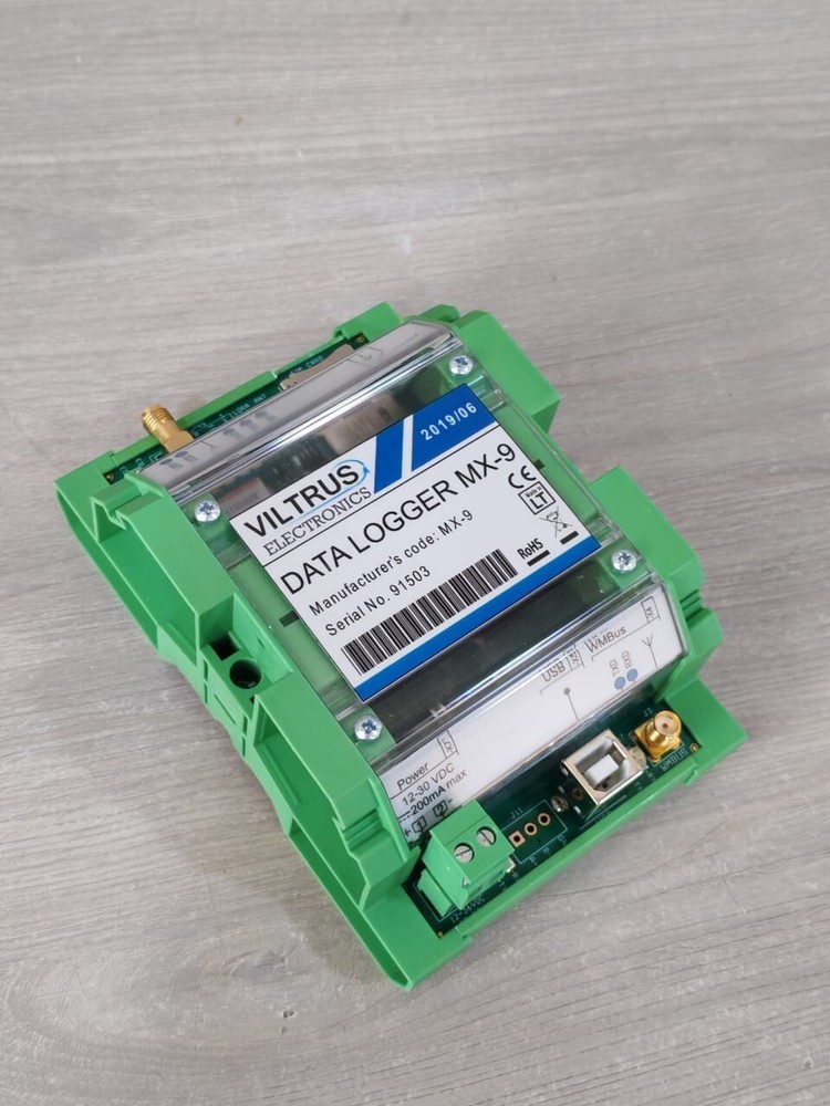 Viltrus Electronics Data Logger MX-9 Mini