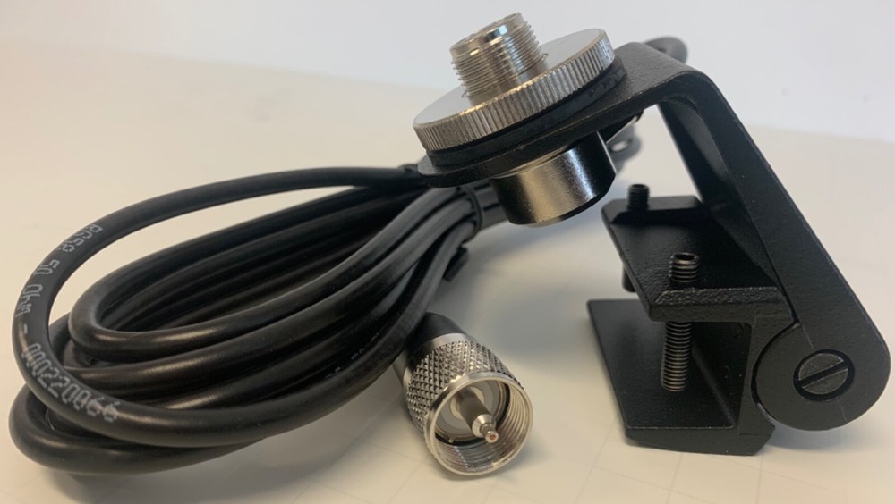 Sirio KF Gutter Mount Kit suitable for SO239 Fitting