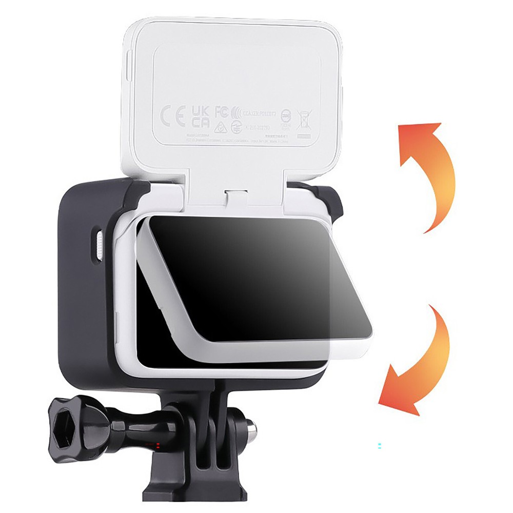 Protective PC Frame Case Protection Frame Expansion Bracket for Insta360 GO 3