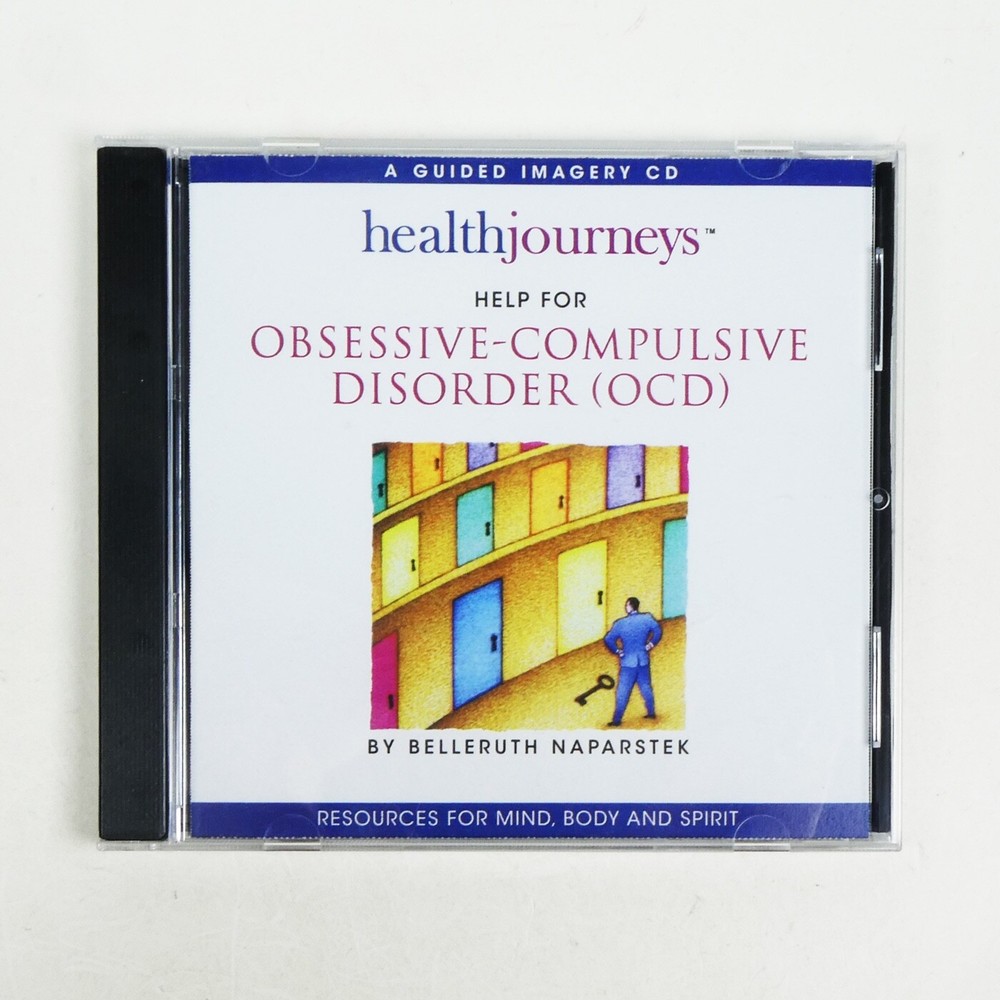HELP FOR OCD Obsessive-Compulsive Disorder GUIDED IMAGERY SELF HYPNOSIS Audio CD