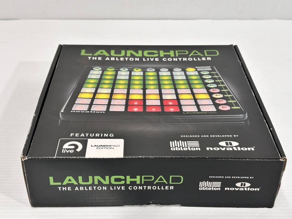 Novation Launchpad USB Ableton Live Controller NOVLPD01