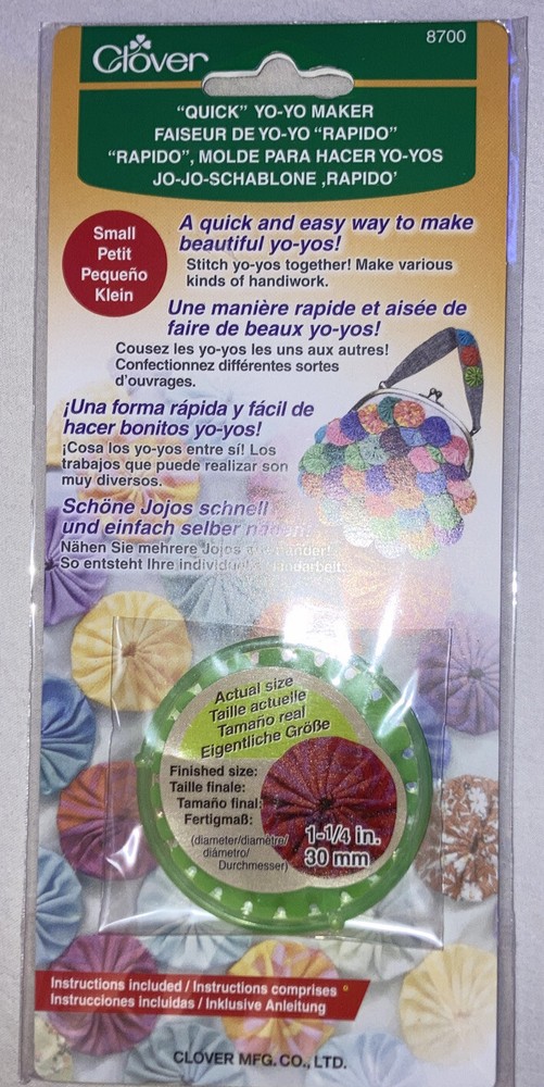Clover Quick Yo Yo Maker Small