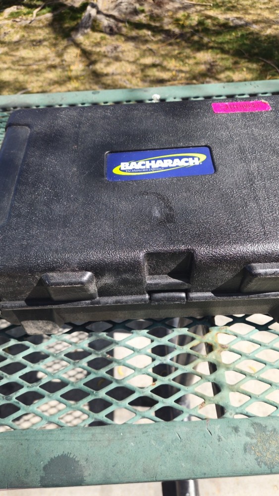 Bacharach - Fyrite InTech Portable Combustion Analyzer with Case