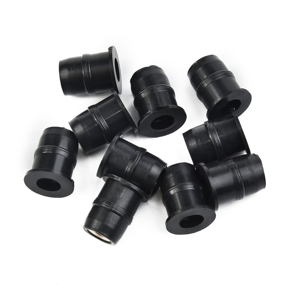Panel Nuts Mounting For bodywork ATV applications 10PCS set Motorcycle