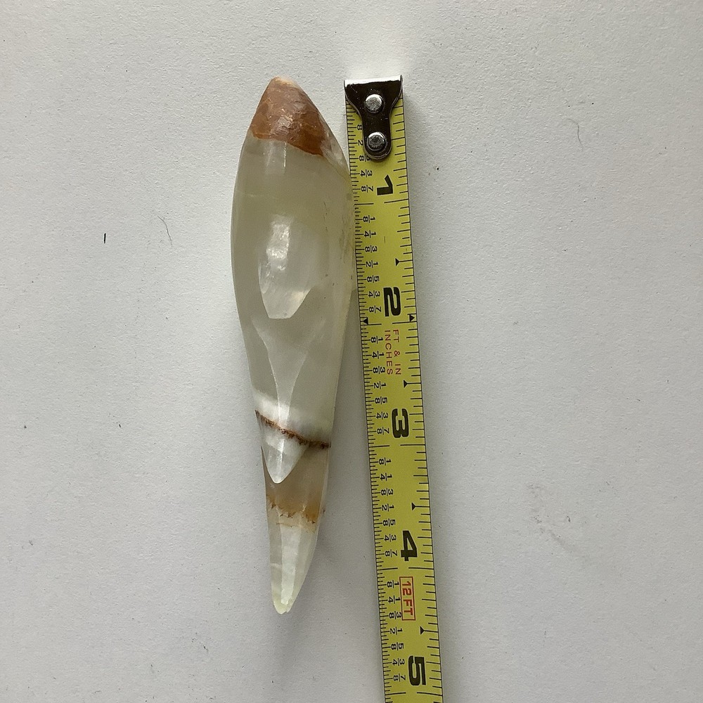 Carved Stone Fish Made Onyx Or Agate