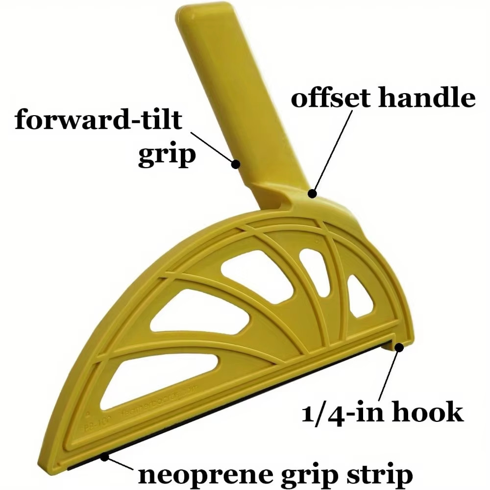 1Pc Push Block for Table Saws, Router Tables, and Jointers, Offset Handle Push S