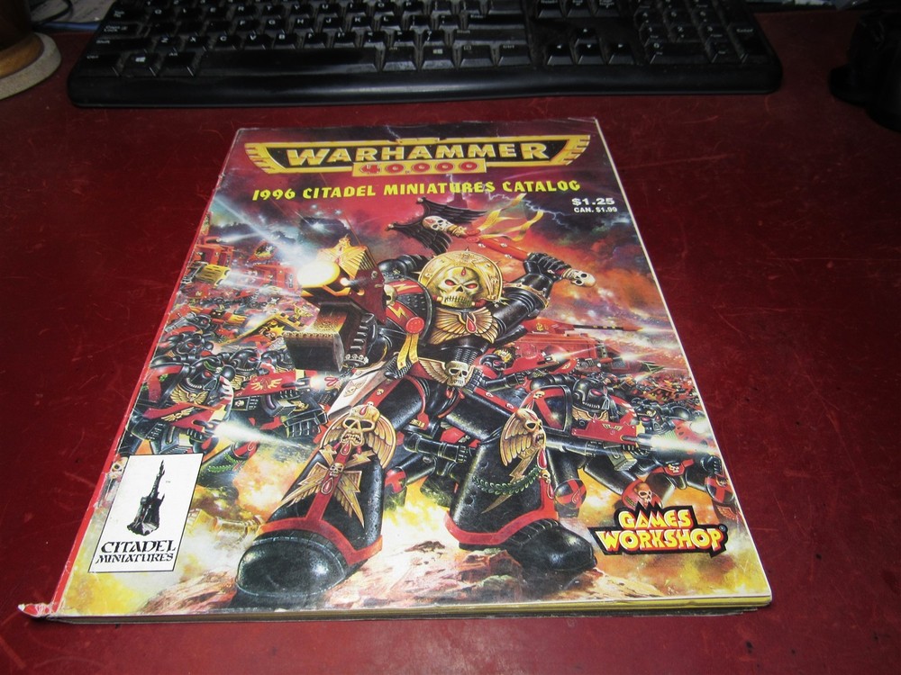 Games Workshop: Warhammer 40k: 1996 Citadel Miniatures Catalog