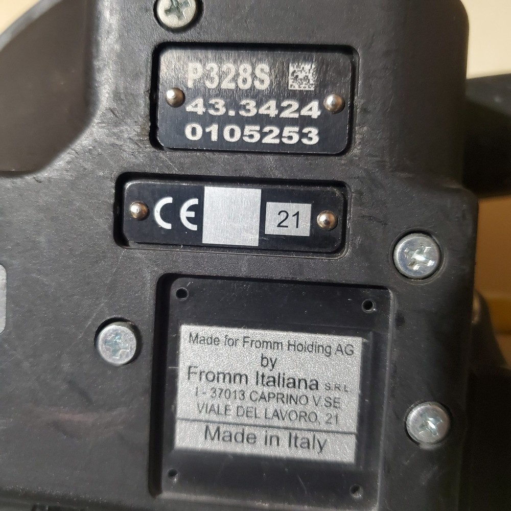 FROMM P328S Strapping Tool