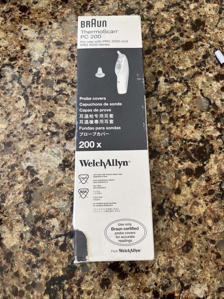 200 braun thermoscan probe covers