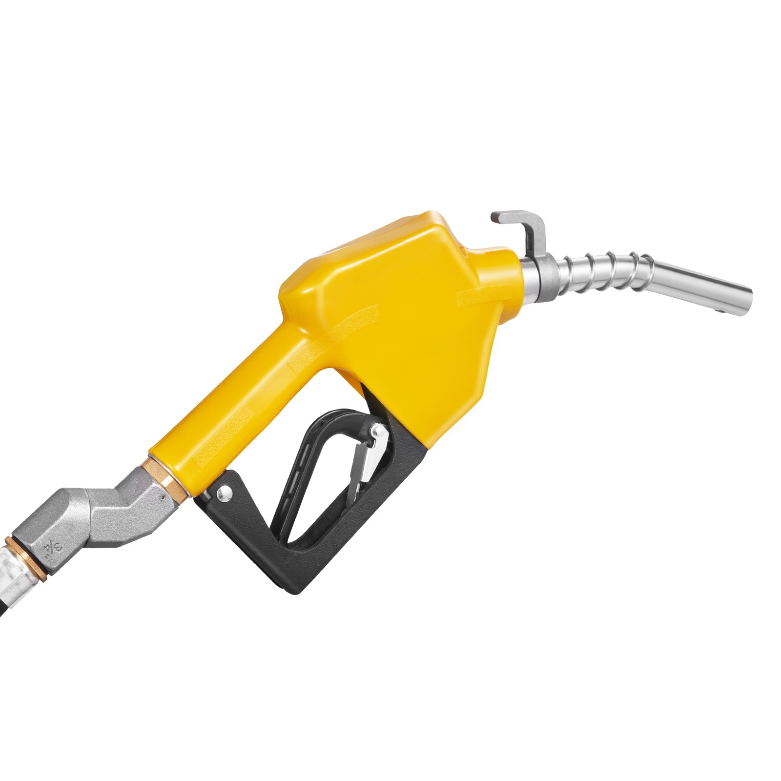 VEVOR 3/4 in NPT Automatic Fuel Nozzle 0.78 in Spout Auto Shut Off Gas Nozzle